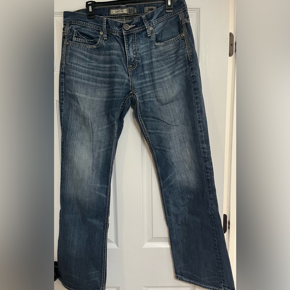 Men’s BKE Denim jeans “Carter”.  34R